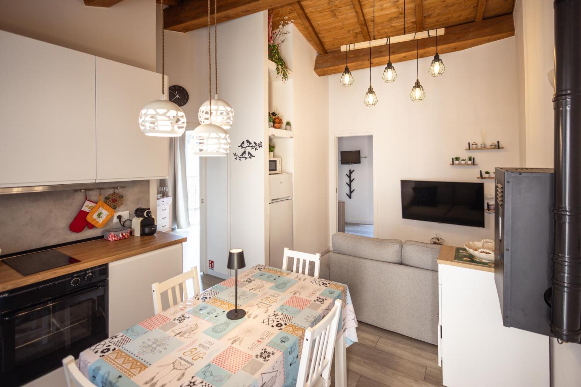 Casa Vacanze Da Vayna มันชาโน ภายนอก รูปภาพ